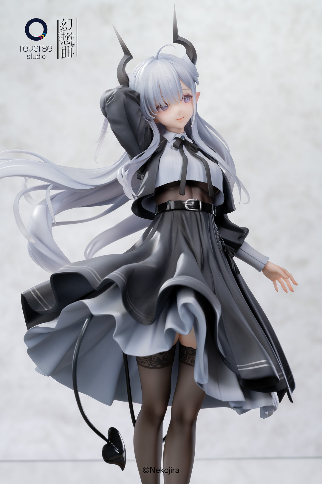 FANTASIASシリーズ テアちゃん 見習いサキュバスVer. 完成品フィギュア セット版 1/6スケール