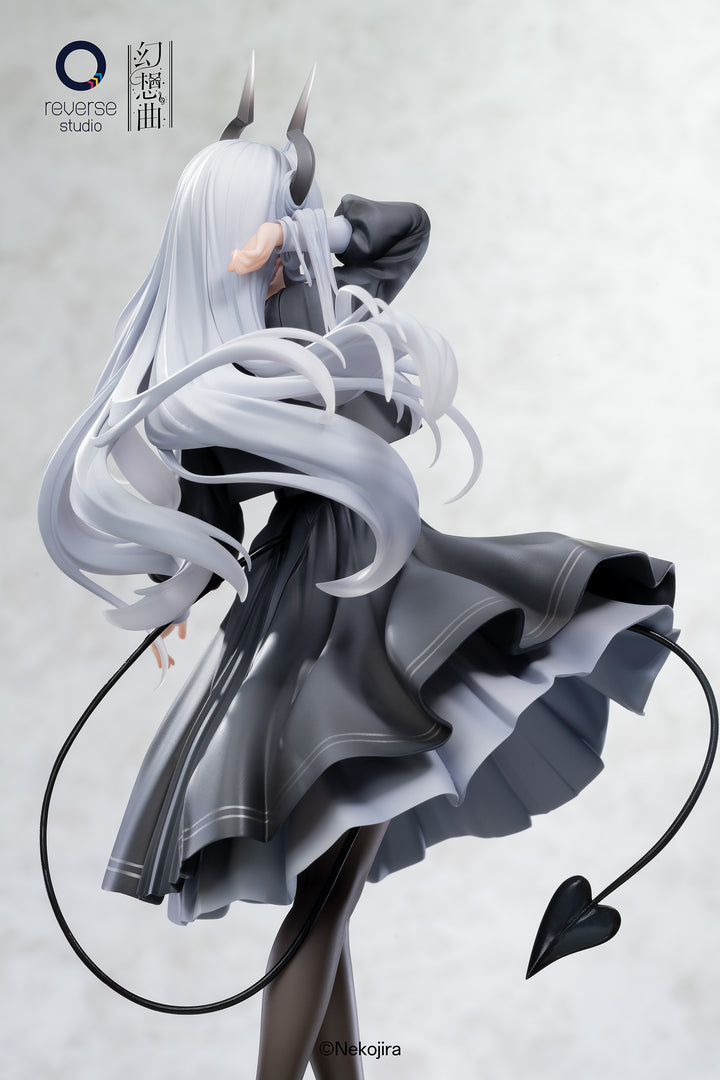FANTASIASシリーズ テアちゃん 見習いサキュバスVer. 完成品フィギュア セット版 1/6スケール