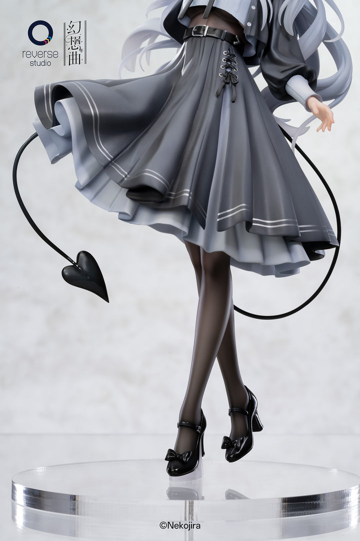FANTASIASシリーズ テアちゃん 見習いサキュバスVer. 完成品フィギュア セット版 1/6スケール