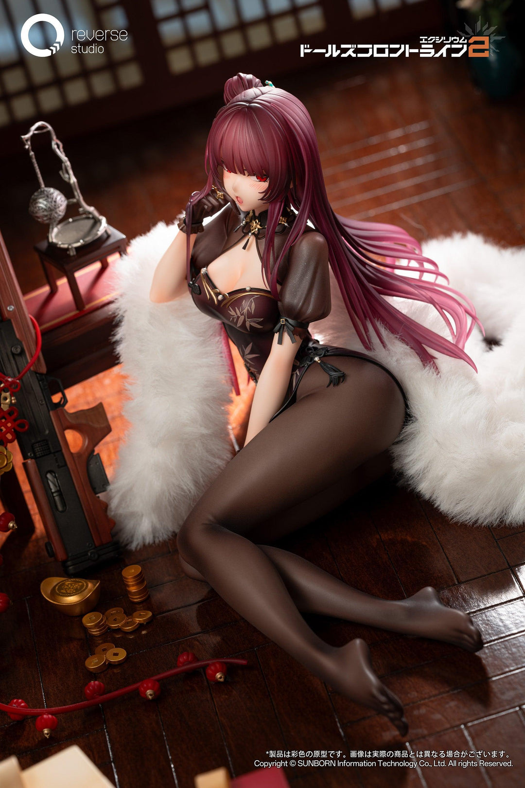 マキアート 花影重Ver. 完成品フィギュア 1/6スケール