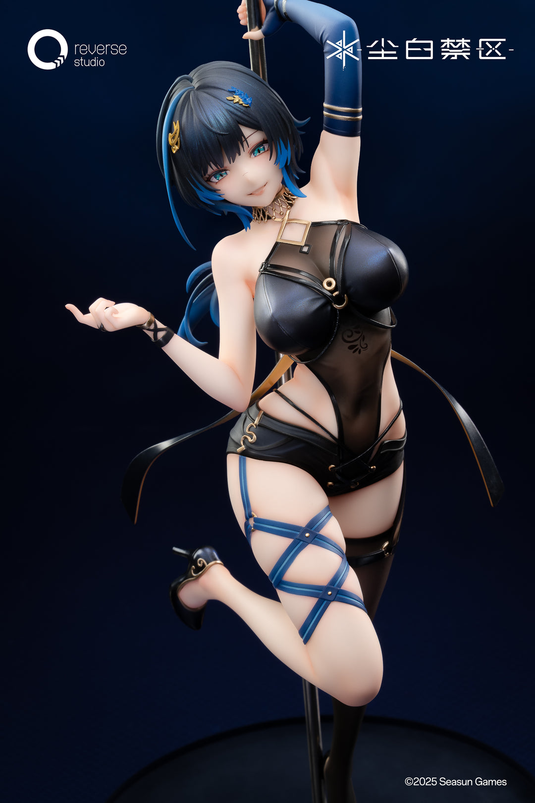 カーシア Danger Dancer Ver. 完成品フィギュア 1/7スケール