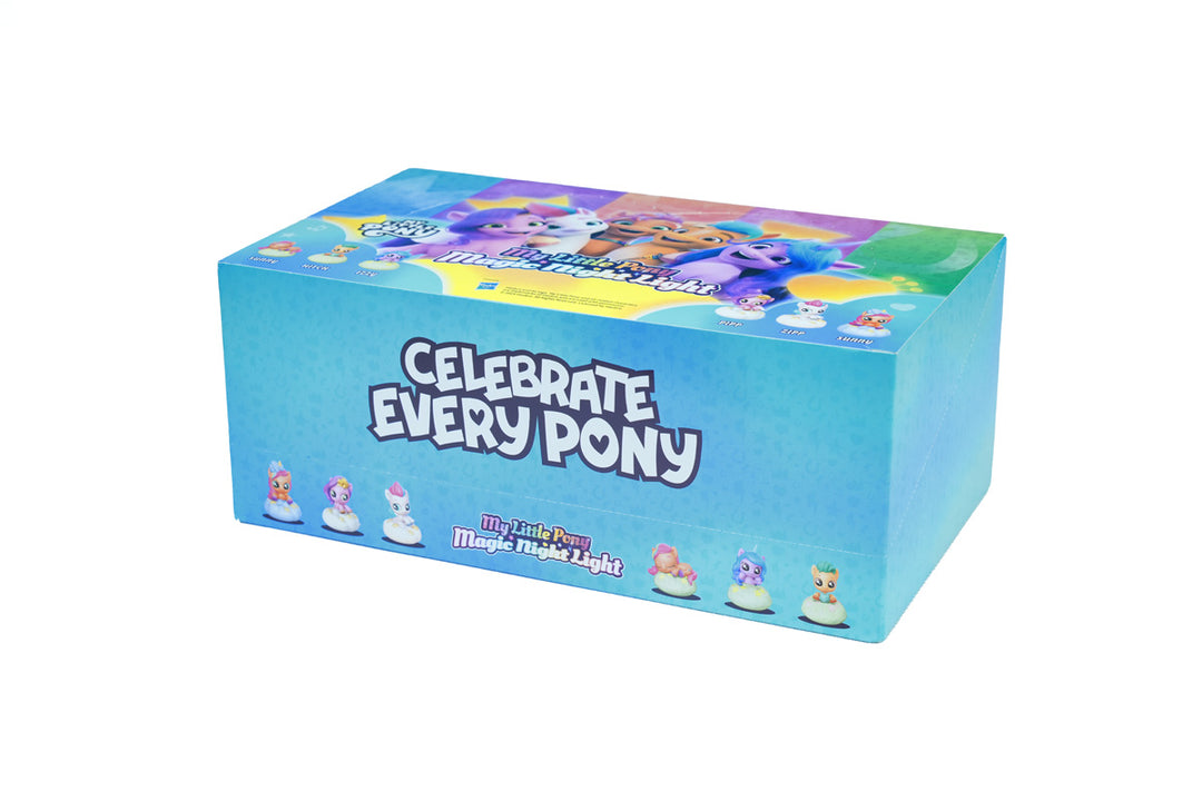 [BOX販売]マイリトルポニー マジックナイトライト -6個入りBOX-