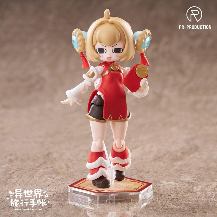 異世界旅行手帳 SP01 新人戦士 レニー・ブラウン 新春Ver. プラスチックキット