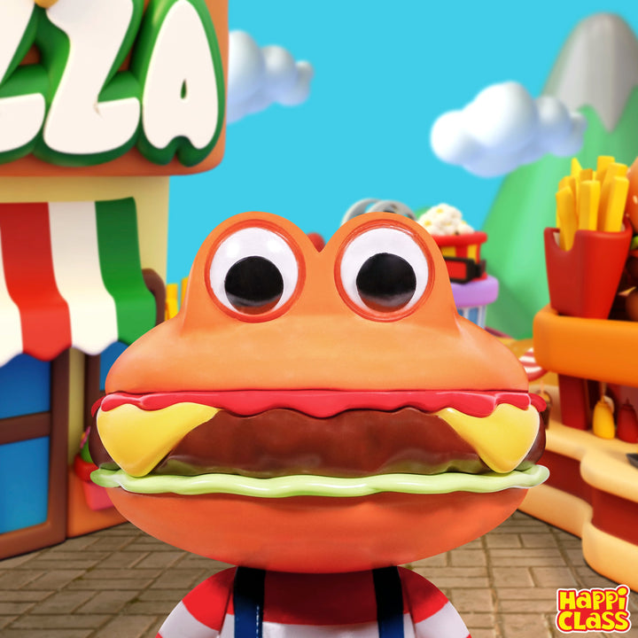 バーガー君＋サンダーファイア