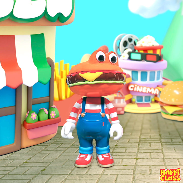 バーガー君＋サンダーファイア