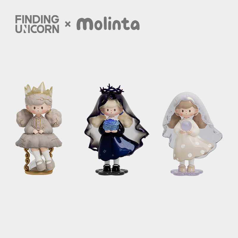 (単品販売)Molinta 自然有形シリーズ ブラインドボックス