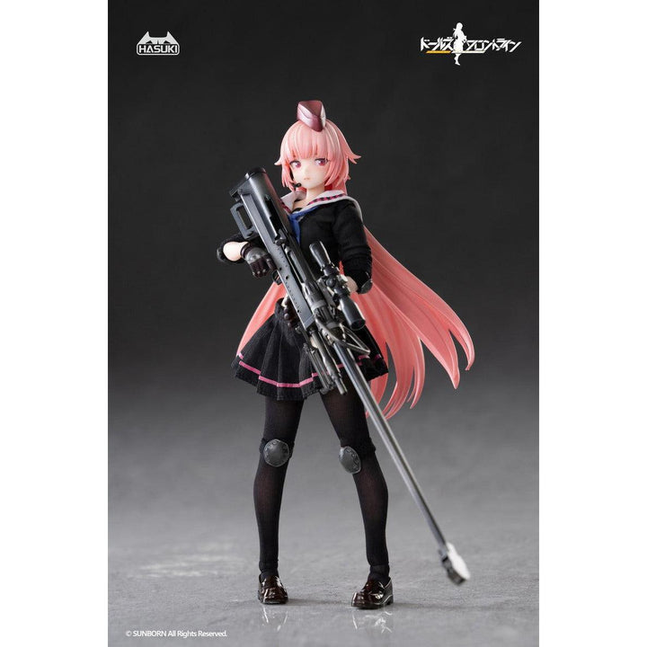 pocket artシリーズ PA011 ドールズフロントライン NTW-20 完成品アクションフィギュア 1/12スケール