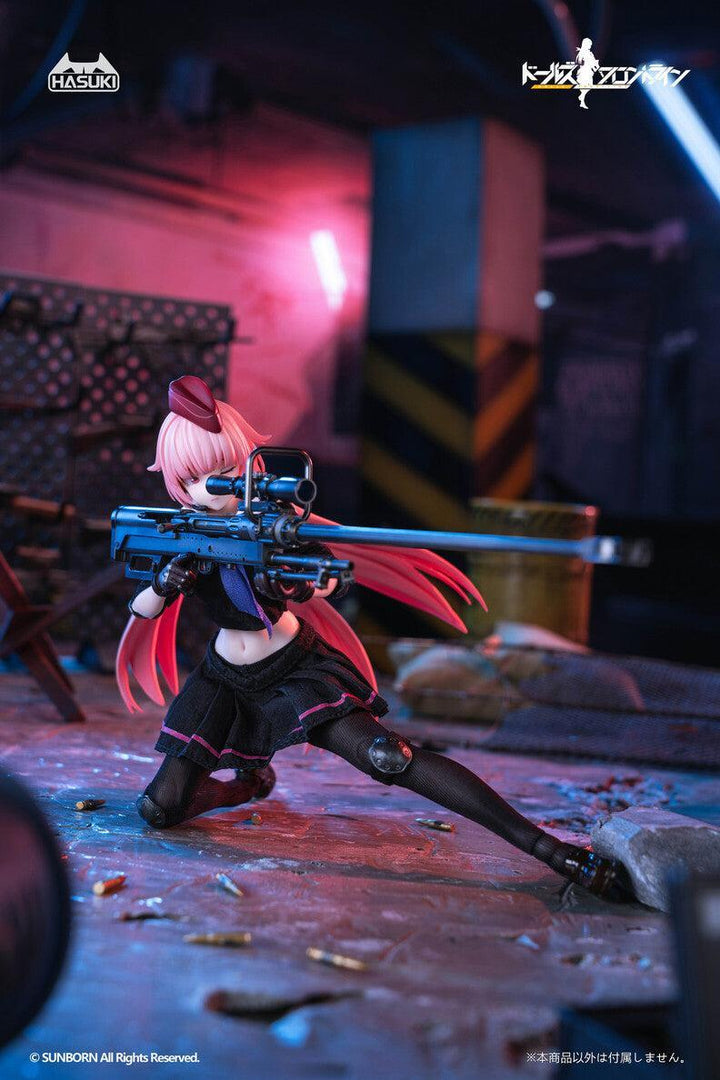 pocket artシリーズ PA011 ドールズフロントライン NTW-20 完成品アクションフィギュア 1/12スケール