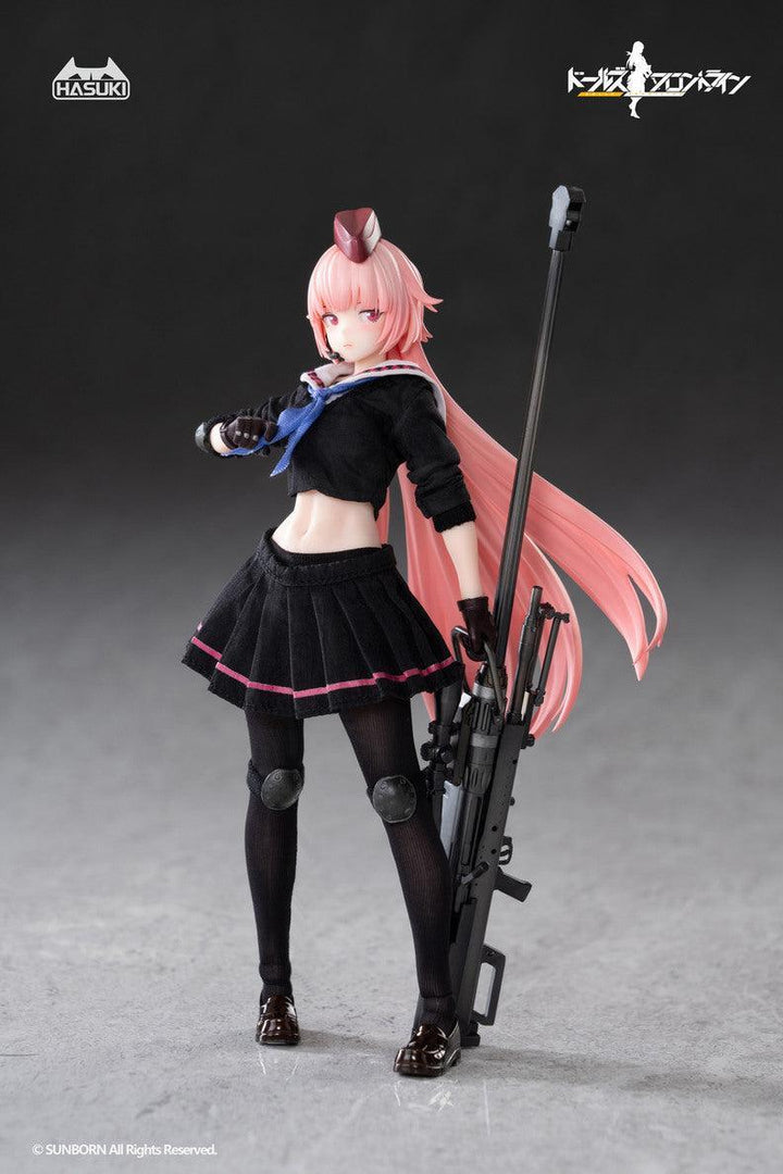 pocket artシリーズ PA011 ドールズフロントライン NTW-20 完成品アクションフィギュア 1/12スケール