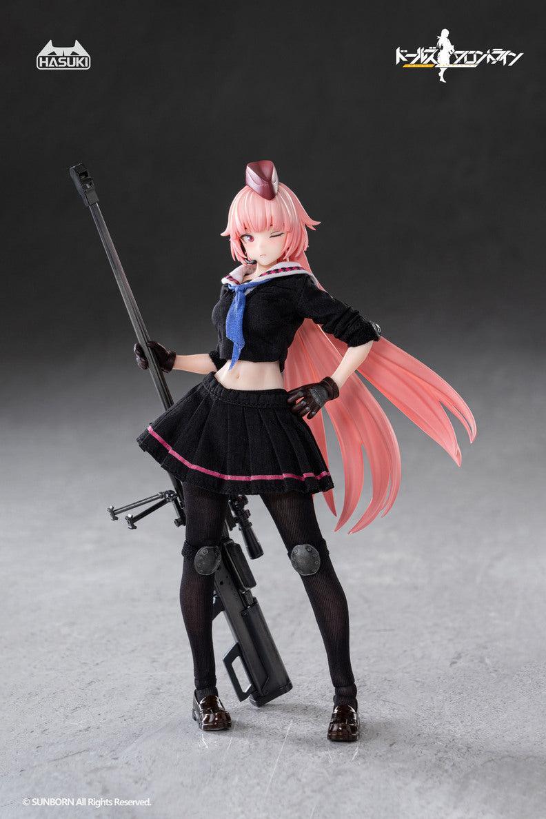 pocket artシリーズ PA011 ドールズフロントライン NTW-20 完成品アクションフィギュア 1/12スケール