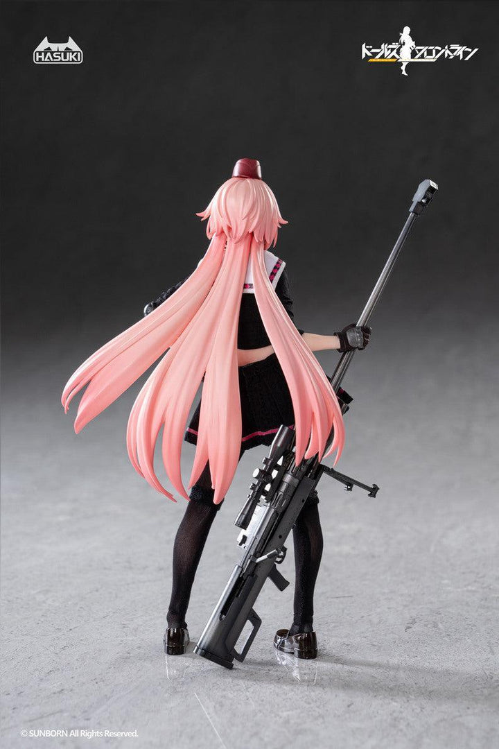 pocket artシリーズ PA011 ドールズフロントライン NTW-20 完成品アクションフィギュア 1/12スケール