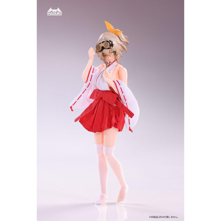 ドール用コスチューム CS019 巫女服セット(ドール用)