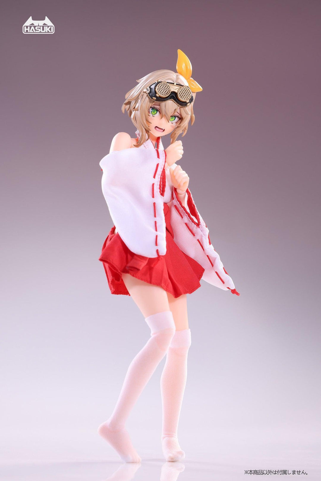 ドール用コスチューム CS019 巫女服セット(ドール用)