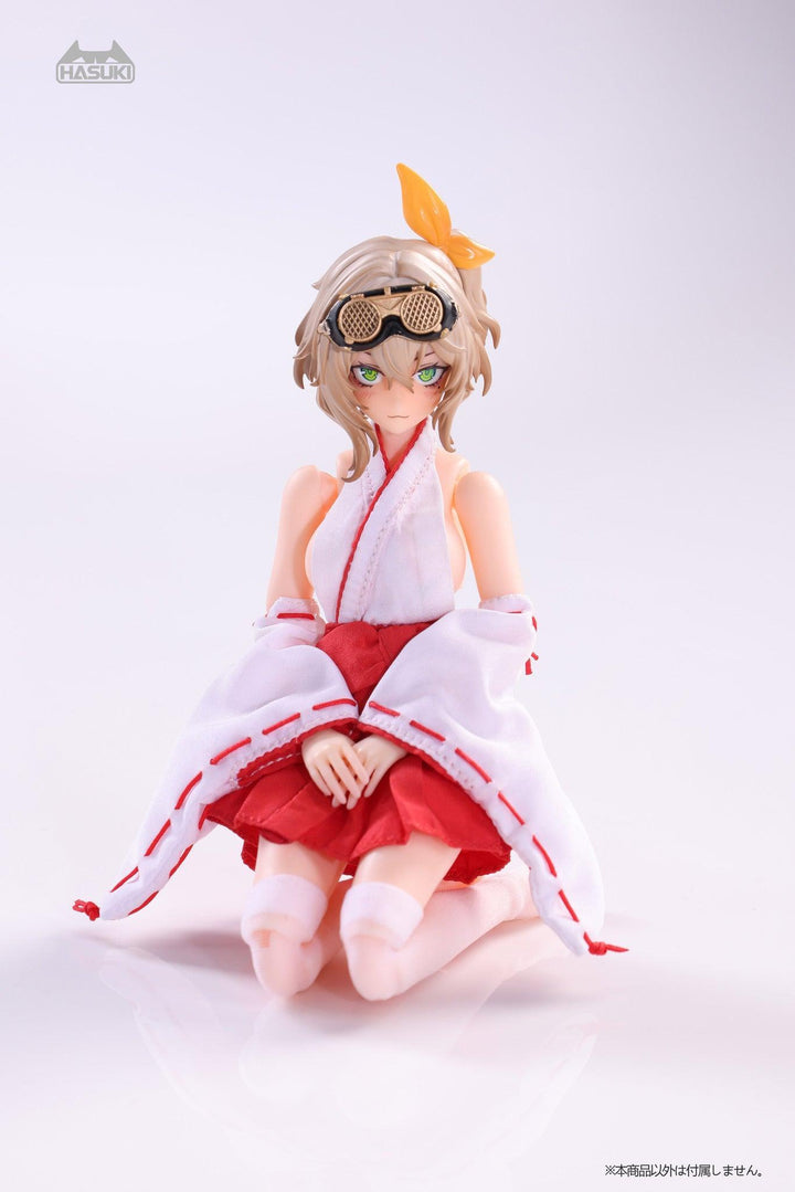 ドール用コスチューム CS019 巫女服セット(ドール用)