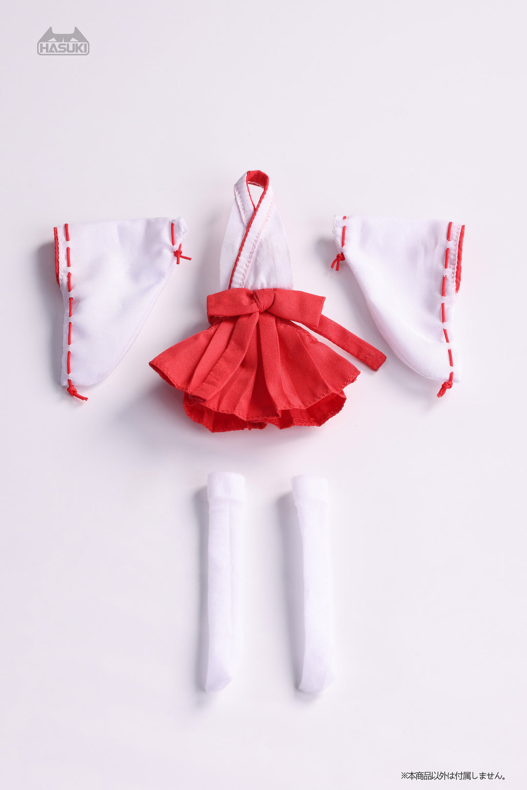 ドール用コスチューム CS019 巫女服セット(ドール用)