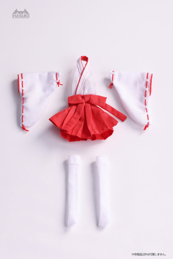 ドール用コスチューム CS019 巫女服セット(ドール用)