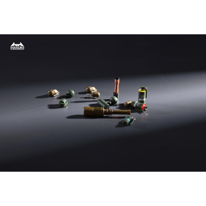 WM-06 グレネードセット アクションフィギュア用完成品オプションパーツ 1/12スケール