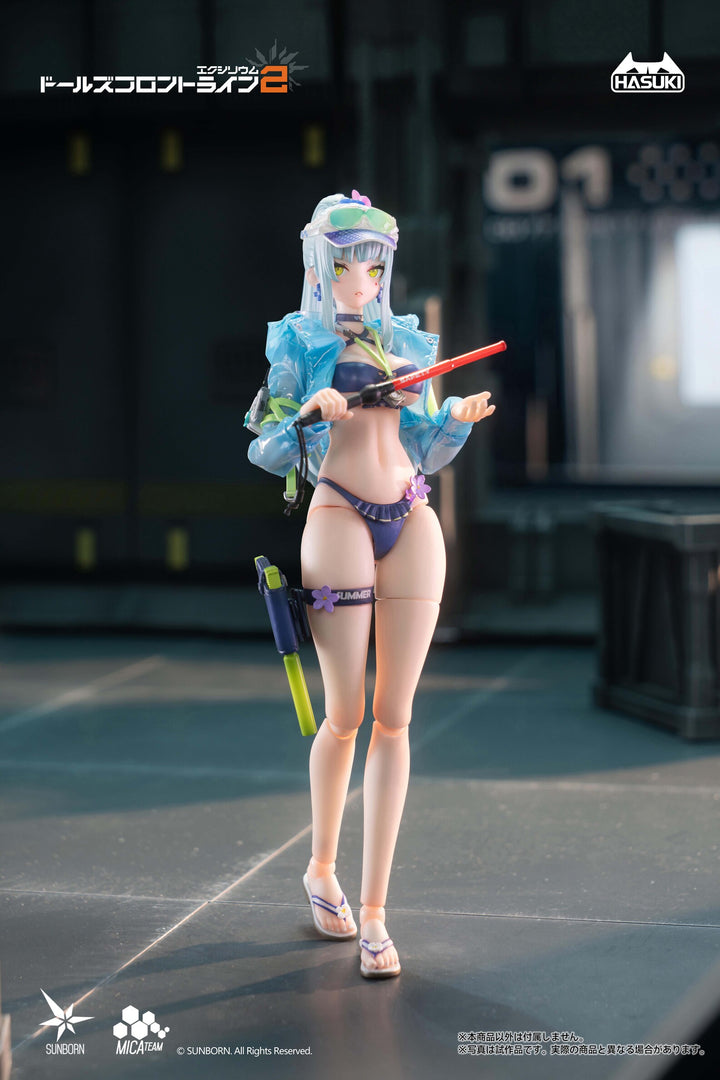 pocket artシリーズ PA013 クルカイ 蒼き軌跡Ver. 通常版 完成品アクションフィギュア 1/12スケール