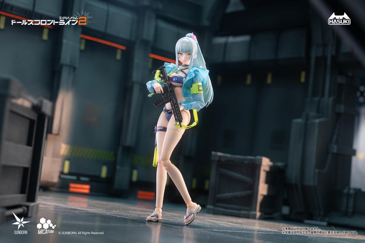 pocket artシリーズ PA013 クルカイ 蒼き軌跡Ver. 通常版 完成品アクションフィギュア 1/12スケール