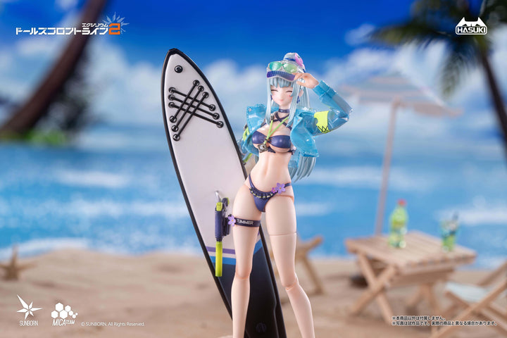pocket artシリーズ PA013 クルカイ 蒼き軌跡Ver. 通常版 完成品アクションフィギュア 1/12スケール
