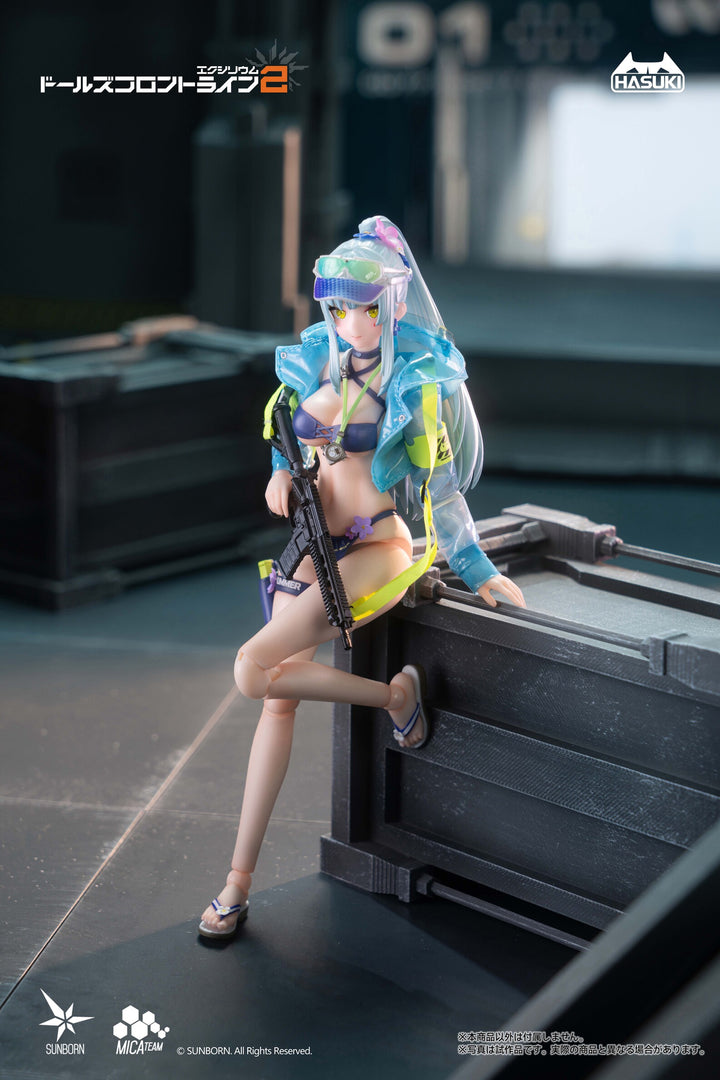 pocket artシリーズ PA013 クルカイ 蒼き軌跡Ver. 豪華版 完成品アクションフィギュア 1/12スケール