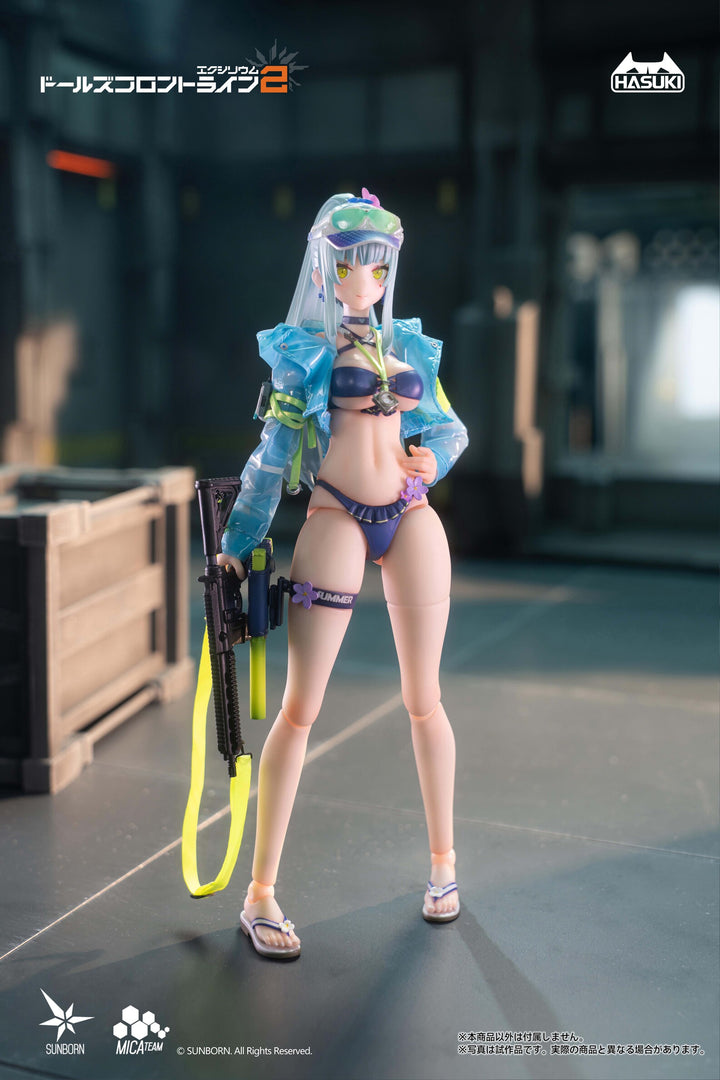 pocket artシリーズ PA013 クルカイ 蒼き軌跡Ver. 豪華版 完成品アクションフィギュア 1/12スケール