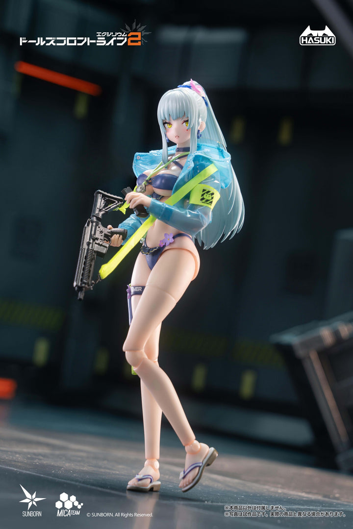 pocket artシリーズ PA013 クルカイ 蒼き軌跡Ver. 豪華版 完成品アクションフィギュア 1/12スケール