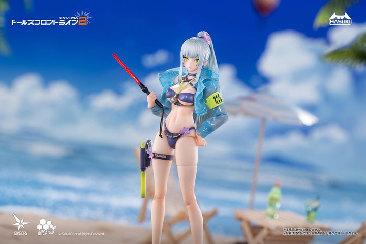 pocket artシリーズ PA013 クルカイ 蒼き軌跡Ver. 豪華版 完成品アクションフィギュア 1/12スケール