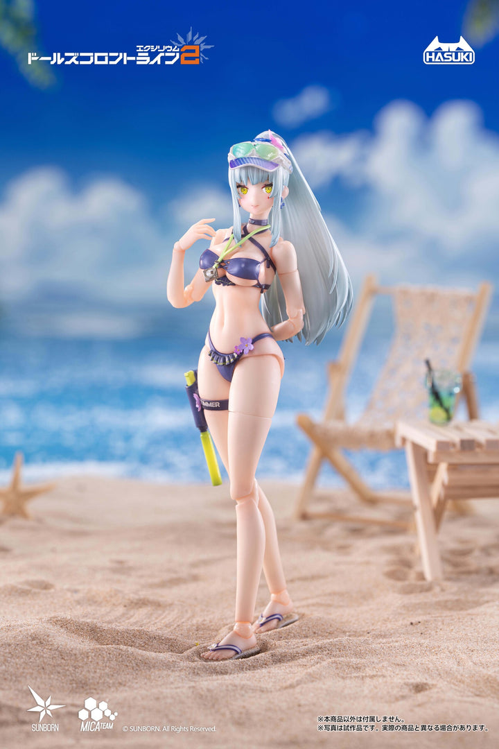 pocket artシリーズ PA013 クルカイ 蒼き軌跡Ver. 豪華版 完成品アクションフィギュア 1/12スケール