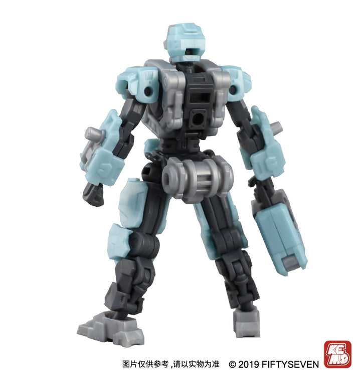NUMBER 57 アーマードパペット工業九式 1/24スケール