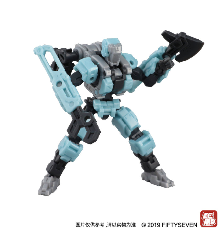 NUMBER 57 アーマードパペット工業九式 1/24スケール