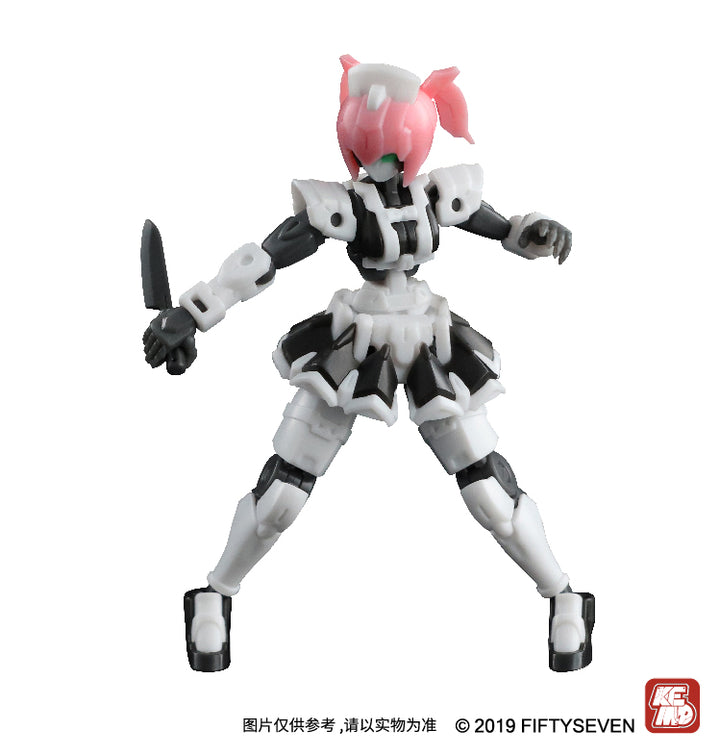 NUMBER 57 アーマードパペット 柚衣(YUI)  1/24スケール
