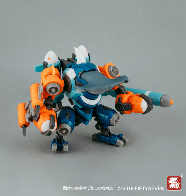 NUMBER 57マンハンター ディープシー リッパー鮫鯊 1/24スケール