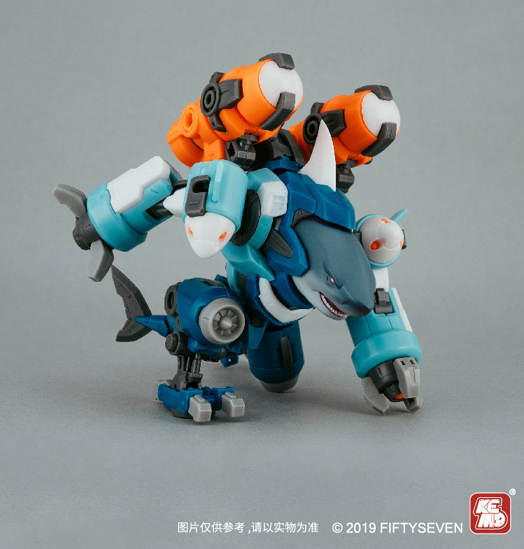 NUMBER 57マンハンター ディープシー リッパー鮫鯊 1/24スケール