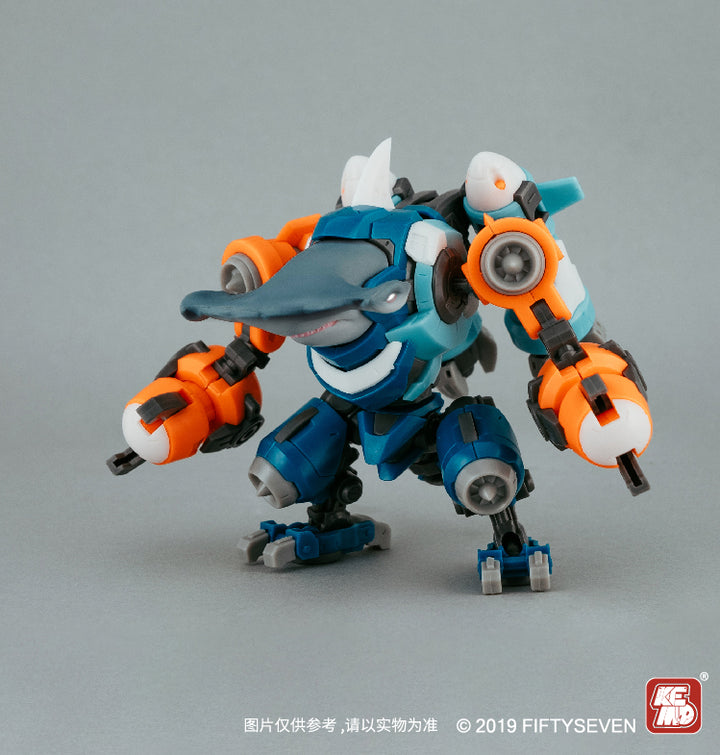 NUMBER 57マンハンター ディープシー リッパー鮫鯊 1/24スケール