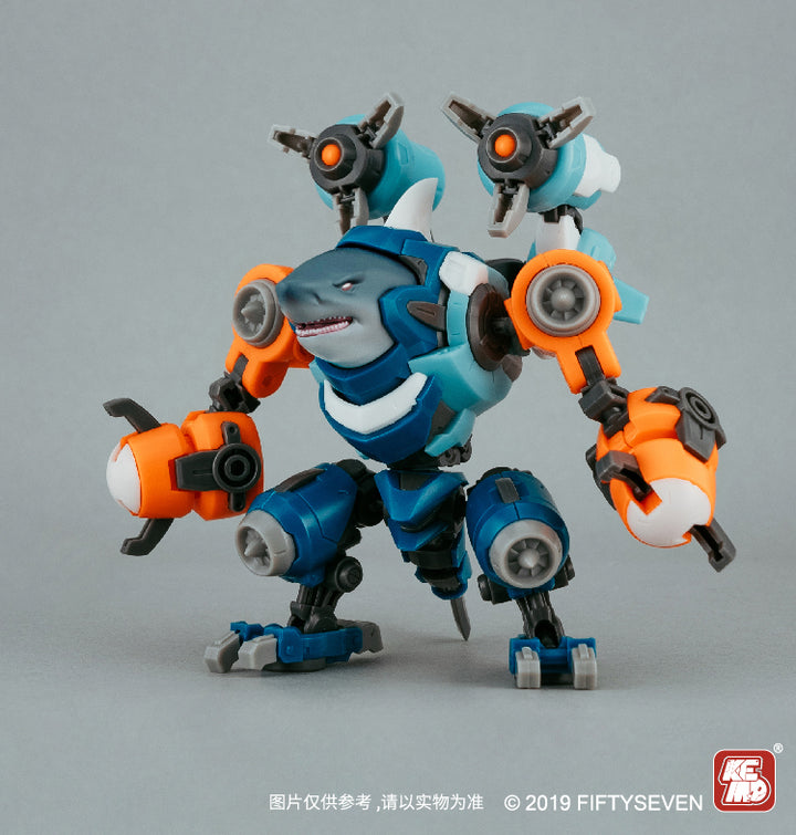 NUMBER 57マンハンター ディープシー リッパー鮫鯊 1/24スケール