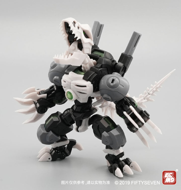 NUMBER 57 マンハンター歿龍(ぼつりゅう)  1/24スケール