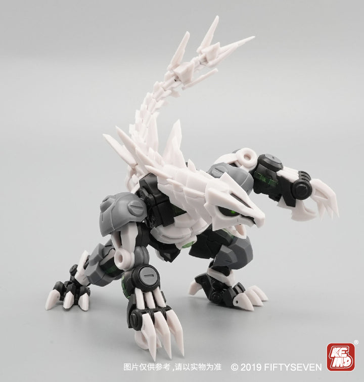 NUMBER 57 マンハンター歿龍(ぼつりゅう)  1/24スケール