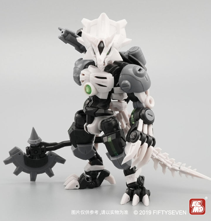 NUMBER 57 マンハンター歿龍(ぼつりゅう)  1/24スケール