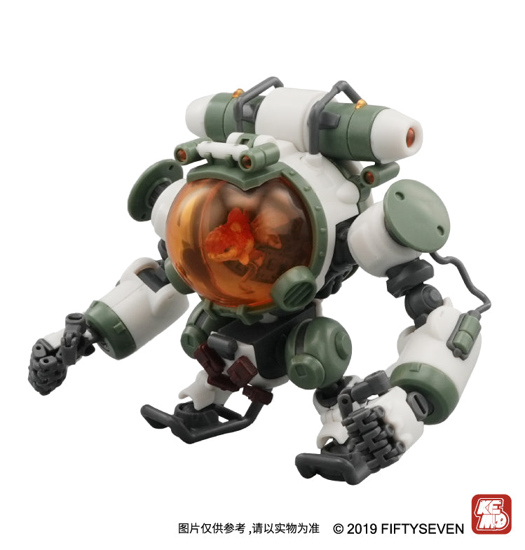 NUMBER 57 マンハンター ワンダー・ソウル徒魂 1/24スケール