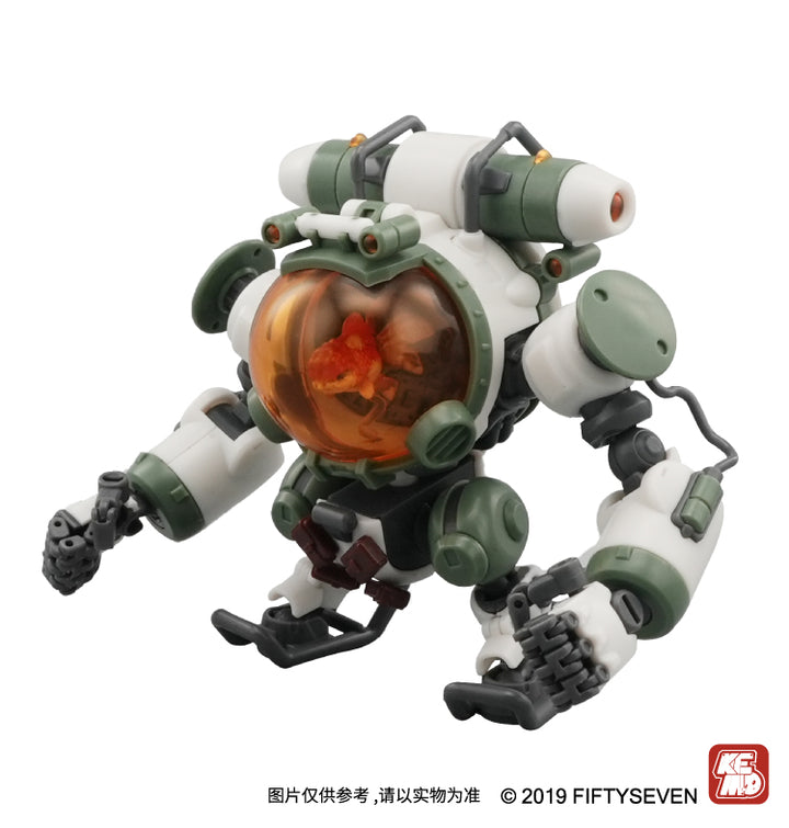 NUMBER 57 マンハンター ワンダー・ソウル徒魂 1/24スケール