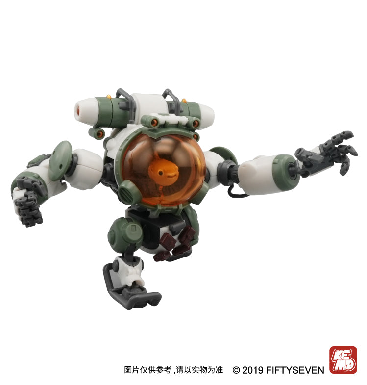 NUMBER 57 マンハンター ワンダー・ソウル徒魂 1/24スケール