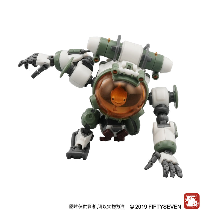 NUMBER 57 マンハンター ワンダー・ソウル徒魂 1/24スケール