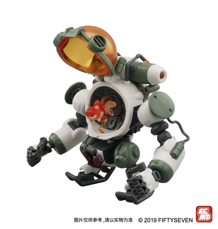 NUMBER 57 マンハンター ワンダー・ソウル徒魂 1/24スケール