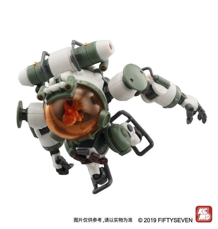 NUMBER 57 マンハンター ワンダー・ソウル徒魂 1/24スケール
