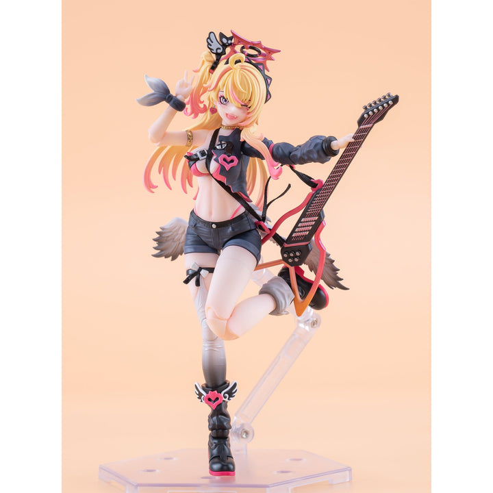 魔音天使・星川猫猫 完成品アクションフィギュア 黄髪Ver. 1/12スケール