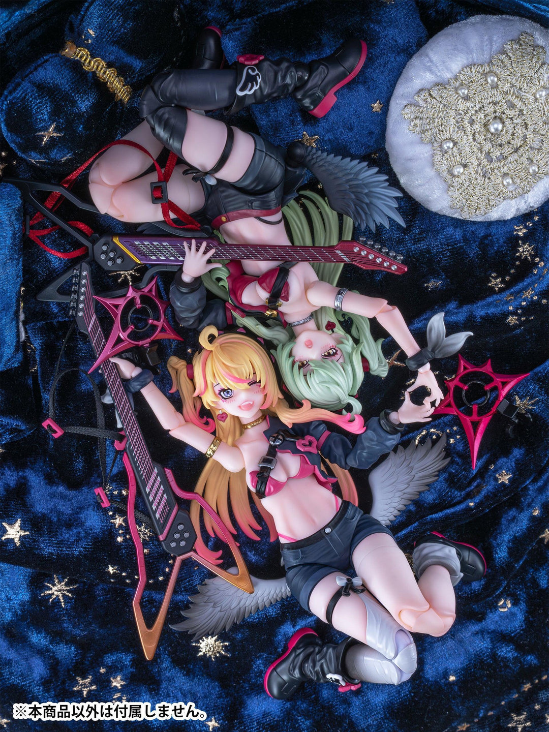 魔音天使・星川猫猫 完成品アクションフィギュア 黄髪Ver. 1/12スケール