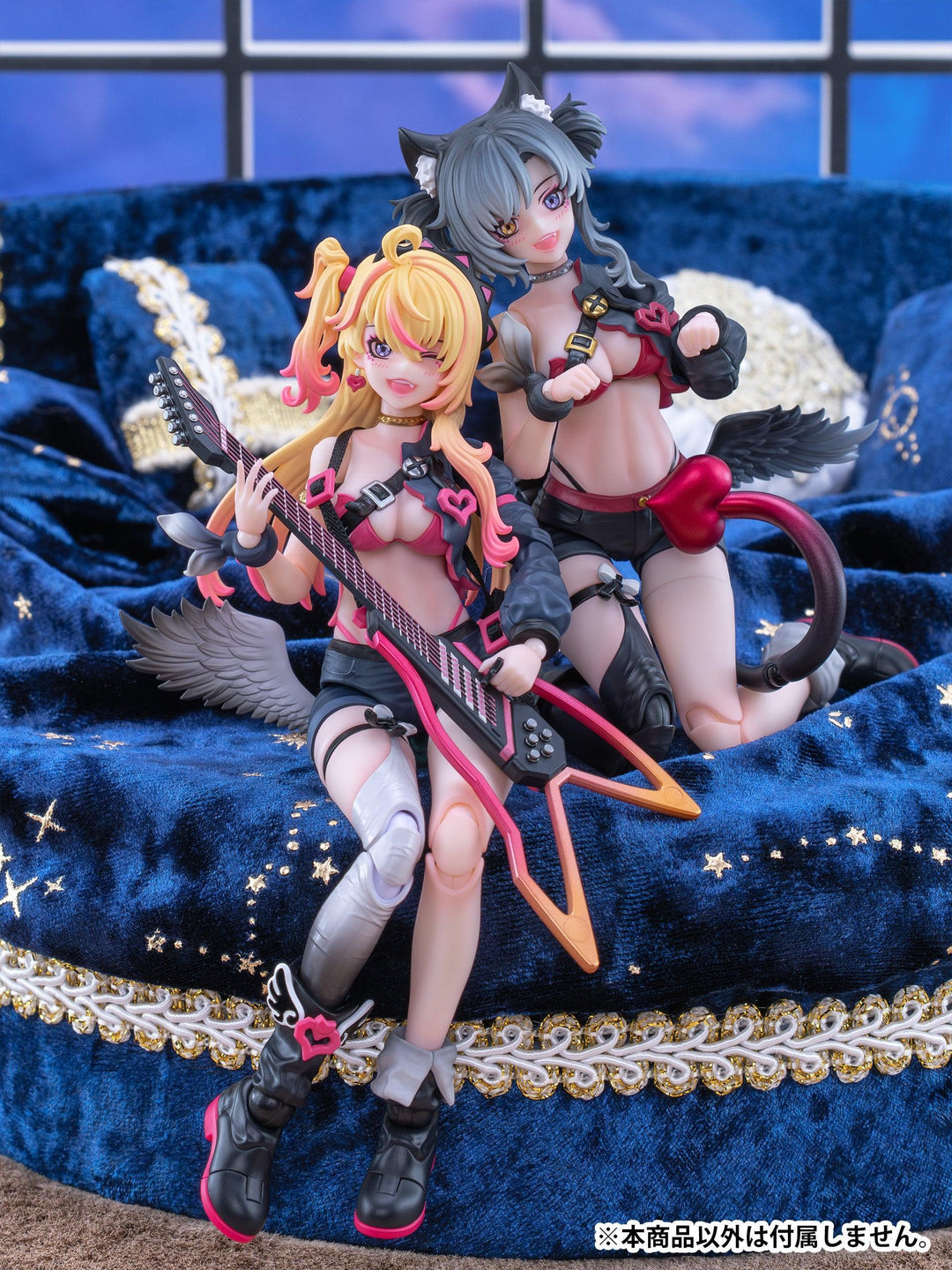 魔音天使・星川猫猫 完成品アクションフィギュア 黄髪Ver. 1/12スケール