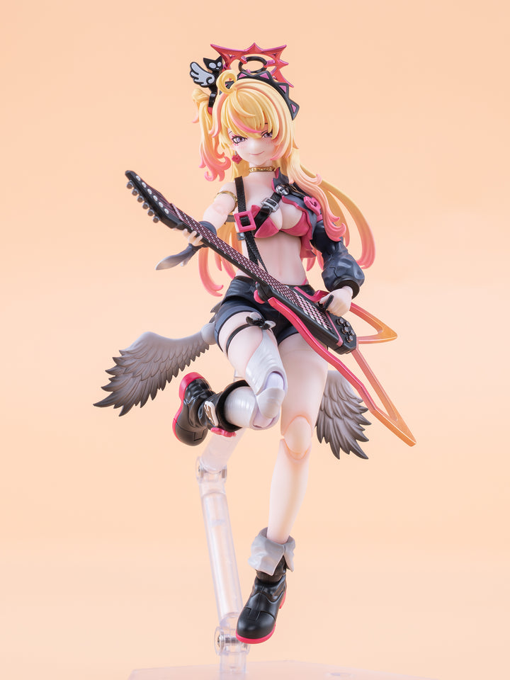 魔音天使・星川猫猫 完成品アクションフィギュア 黄髪Ver. 1/12スケール