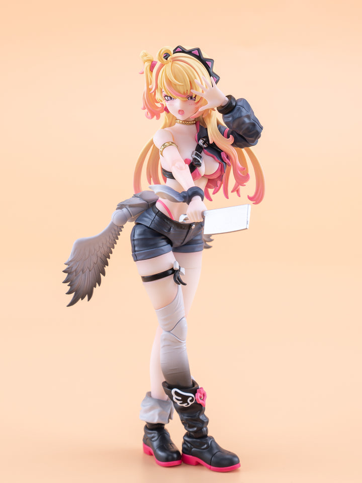 魔音天使・星川猫猫 完成品アクションフィギュア 黄髪Ver. 1/12スケール